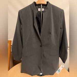 Calvin Klein Elegant Gray Blazer